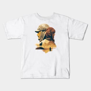 Wandering in the Desert Sands Kids T-Shirt